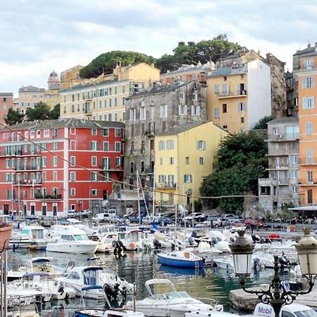 Charmant Studio Climatise Avec Parking, Au Coeur De Pietranera, Plage A 500M, Bastia A 2Km Ville-di-Pietrabugno Zewnętrze zdjęcie