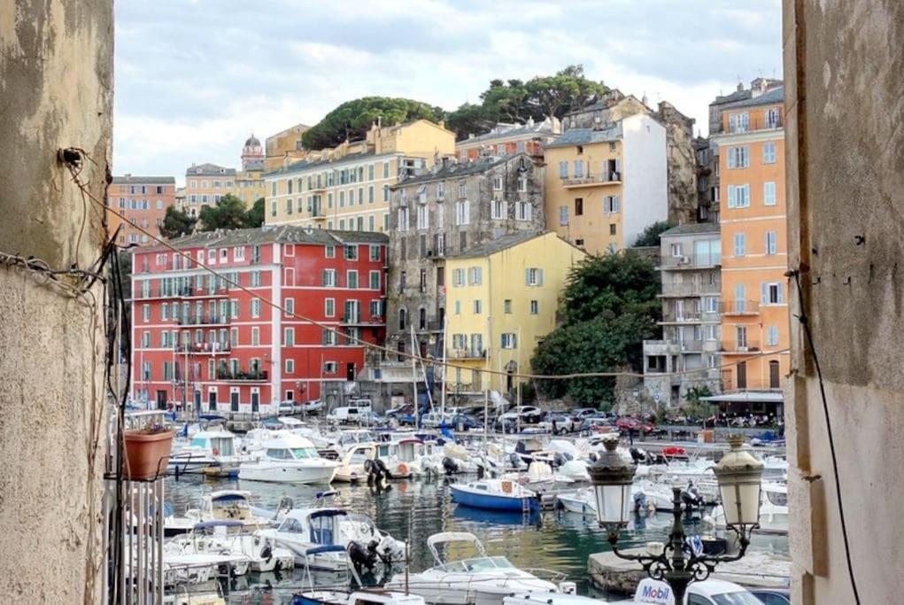 Charmant Studio Climatise Avec Parking, Au Coeur De Pietranera, Plage A 500M, Bastia A 2Km Ville-di-Pietrabugno Zewnętrze zdjęcie