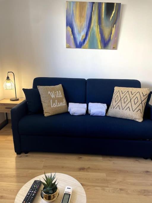 Charmant Studio Climatise Avec Parking, Au Coeur De Pietranera, Plage A 500M, Bastia A 2Km Ville-di-Pietrabugno Zewnętrze zdjęcie
