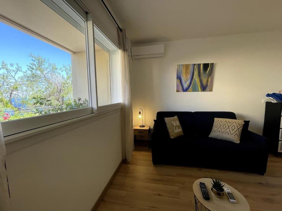 Charmant Studio Climatise Avec Parking, Au Coeur De Pietranera, Plage A 500M, Bastia A 2Km Ville-di-Pietrabugno Zewnętrze zdjęcie