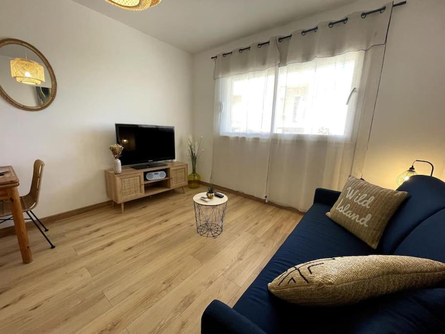 Charmant Studio Climatise Avec Parking, Au Coeur De Pietranera, Plage A 500M, Bastia A 2Km Ville-di-Pietrabugno Zewnętrze zdjęcie