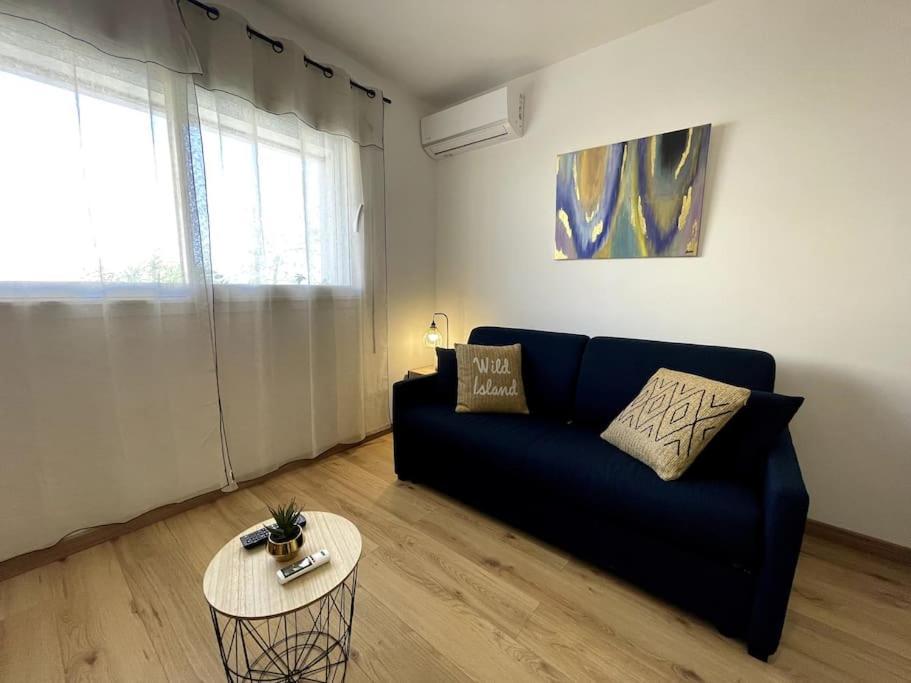 Charmant Studio Climatise Avec Parking, Au Coeur De Pietranera, Plage A 500M, Bastia A 2Km Ville-di-Pietrabugno Zewnętrze zdjęcie