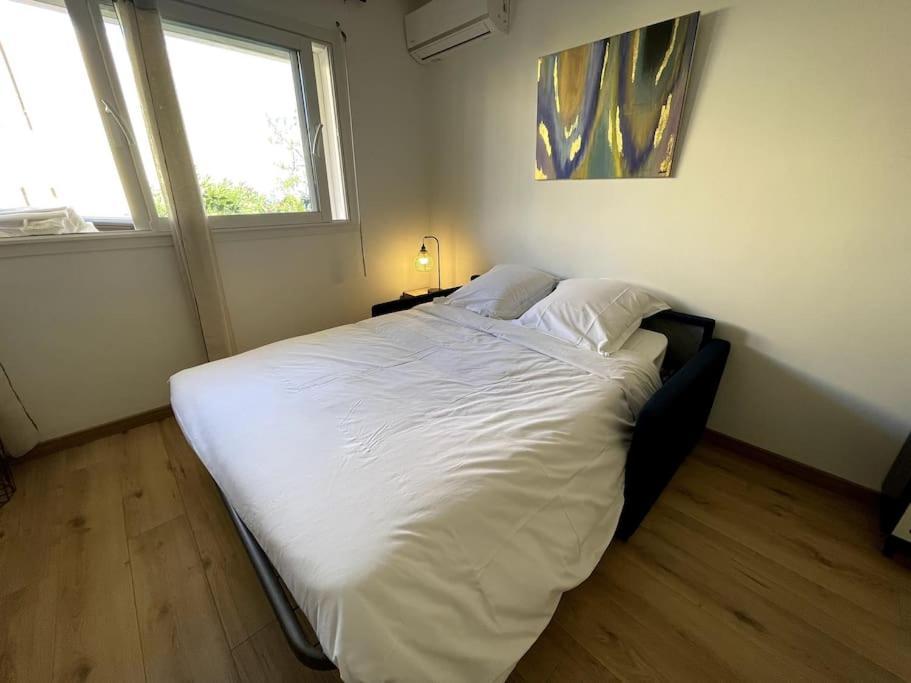 Charmant Studio Climatise Avec Parking, Au Coeur De Pietranera, Plage A 500M, Bastia A 2Km Ville-di-Pietrabugno Zewnętrze zdjęcie