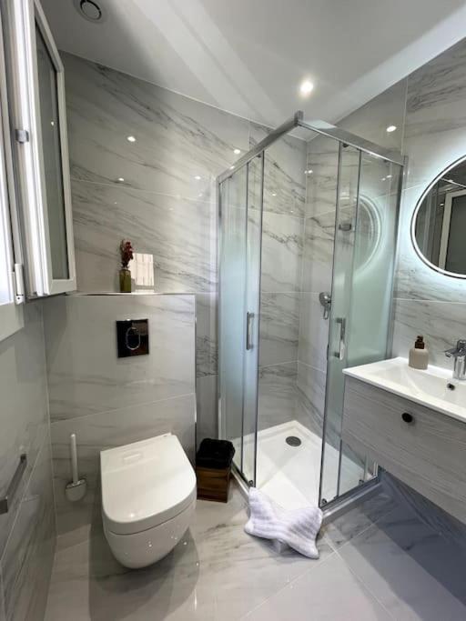 Charmant Studio Climatise Avec Parking, Au Coeur De Pietranera, Plage A 500M, Bastia A 2Km Ville-di-Pietrabugno Zewnętrze zdjęcie