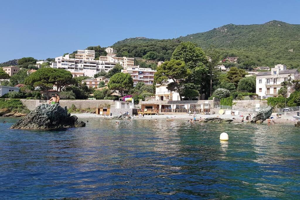 Charmant Studio Climatise Avec Parking, Au Coeur De Pietranera, Plage A 500M, Bastia A 2Km Ville-di-Pietrabugno Zewnętrze zdjęcie